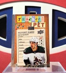 Jack McBain 2023-24 - Teacher's Pet Upper Deck Serie 1